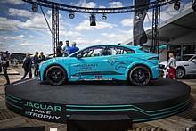 Jaguar I-Pace e-Trophy.  Foto: Auto-Medienportal.Net/Jaguar